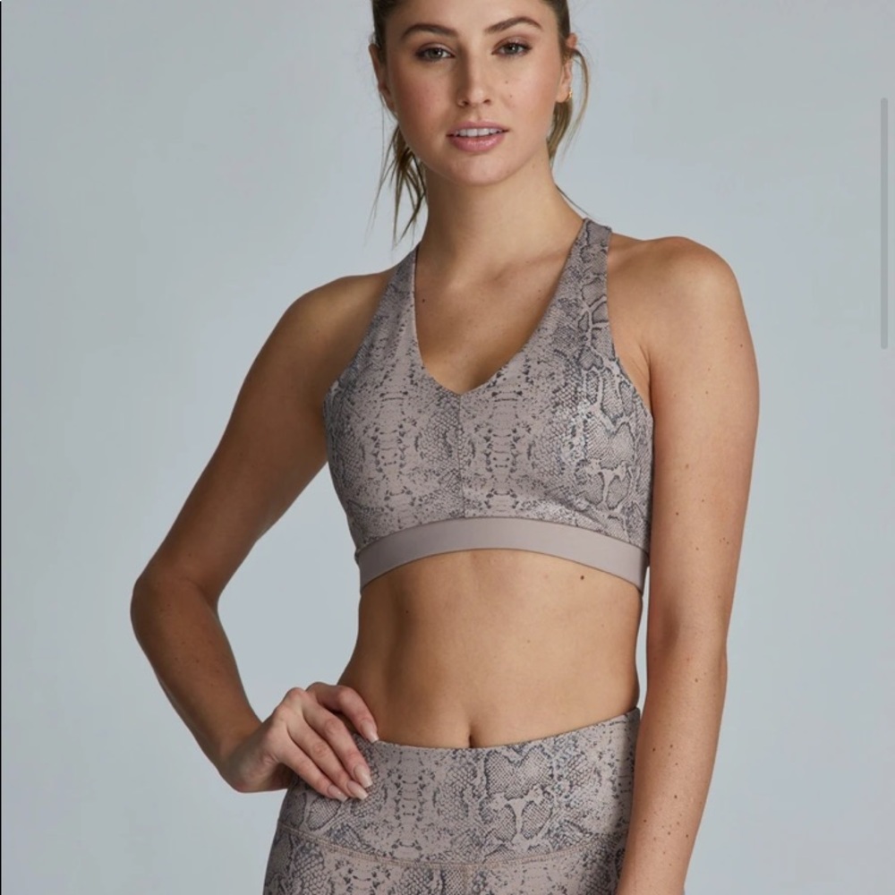 Elevate Bra - Sahara Snake